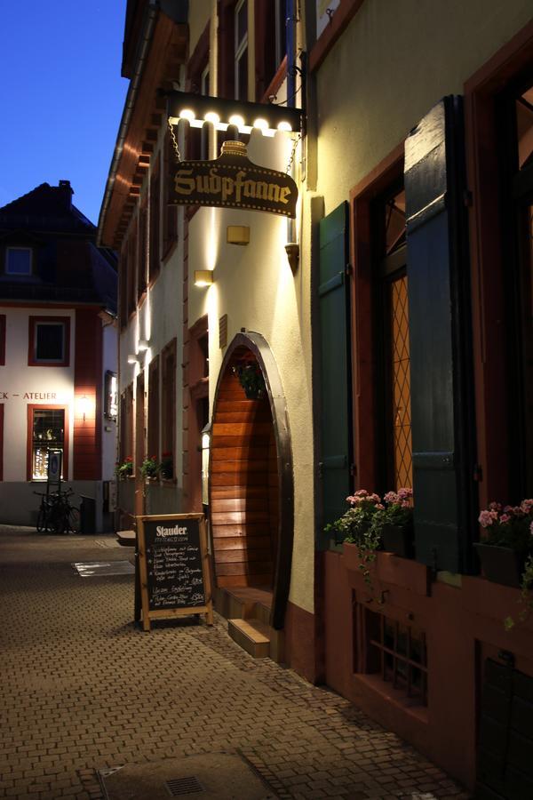 Hotel Sudpfanne Heidelberg Exterior foto